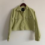 Vans  Corduroy Textured Waffle Button Up Jacket Medium Photo 3