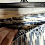 American Eagle  AE Blue Stripe Mom Shorts Folded Hem 10 Photo 2