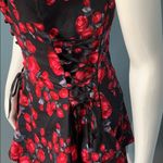 Hearts & Roses Briar Rose Valentine’s Black Red Corset Dress Size undefined Photo 3