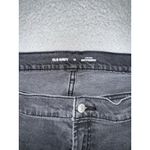 Old Navy  Jeans Women 18 Low Rise Boyfriend Raw Hem Charcoal Wash Denim Pants‎ Photo 5