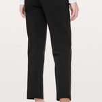 Lululemon On The Move Pant High Rise Black Casual Travel Women's 4 Photo 1