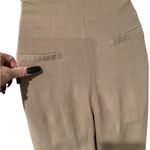 One the land Linen 4 Button Up Palazzo Wide-Leg Ankle Pants Photo 5