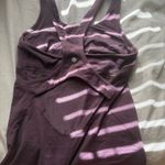 Lululemon  Final Lap Tank Black Currant Photo 2