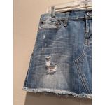 Lucky Brand  Sea Star Mini Denim Skirt Size 8/29 Photo 6