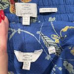 Fat Face Sz 6 Pajama Set Blue Floral Print Sleepwear 2 Piece Tank Pants Women’s Photo 2