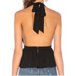 superdown  Adalyn Halter Top Small Black Revolve Y2K Photo 1