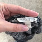 Eileen Fisher Elieen Fisher Long Sleeve Grey Striped Sweater Photo 6