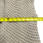 J Jill Womens Alpaca Blend Chunky Knit Sweater Vest Size S Minimalist Neutral Photo 3