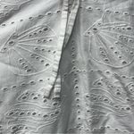 Universal Threads Cotton  Cream  Sea-Shell Eyelet Maxi Dress XS Photo 11