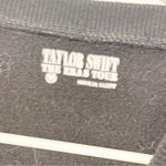 Taylor Swift  Size Medium 2023 Eras Tour Black Hoodie Rare Merch Photo 2