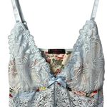 Avidlove Womens Y2K Babydoll Floral Lace Top Size L Coquette Fairy Cottagecore Feminine Photo 1