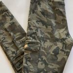 Ashley Mason  Green Camouflage Skinny Jeans Sz 5/27 Photo 2