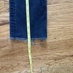 frame denim Frame Jeans Le Crop Mini Boot Cut Womens Size 26 High-Rise Stretch Black Raw Hem Photo 9