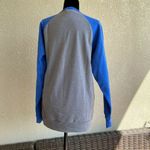 Hard Rock Cafe Unisex Sweatshirt Sz M Blue Gray Contrast Raglan Sleeve Tampa NEW Photo 3
