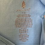 Free People Movement FP Movement Tighten Up Cutout Tank NWOT Blue River XL Photo 6