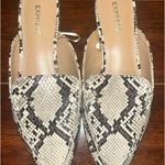 EXPRESS  Loafers Snakeskin Slip-On Photo 0