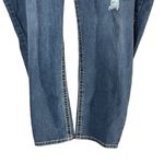 Lane Bryant Ankle Jeans Womens Plus Size 24 Blue Distressed High Rise Casual Photo 2