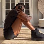 UGG  Black Classic Ultra Mini Platform Boots 8 Photo 0