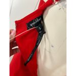 Speechless  Rhinestone Trim Cutout Mermaid Gown In Red. Size 3. NWOT Photo 5