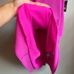 Lauren Ralph Lauren Black Label Midi Dress Sz 12 Petite Pink Sleeveless Fuschia Photo 4