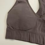 Lululemon Reveal Sports Bra Digital Rain Light Support Knit Lunar Rock Taupe Photo 3