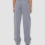 Obey 
WOMEN'S HARU BAGGY PANTS striped embroidered size 25 Photo 6