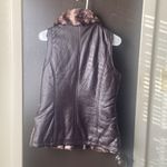 Go Coco Brown Faux Fur Vest Size M Photo 1