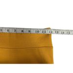 Solemio  Women's Dark Yellow Skirt Photo 3