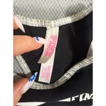 PINK - Victoria's Secret NEW- Victoria’s Secret PINK Colorblock Sports Bra Blue Black White Size Small Photo 3