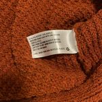 A New Day  rust orange sweater size M Photo 6