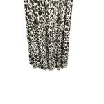 Maggie Barnes Black and White Reversible Skirt Photo 8