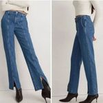 Madewell NEW Perfect Vintage Jean in Medium Indigo Wash: Seamed Edition, 26 Photo 2
