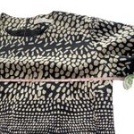 Hunter Bell  Blue Geometric Dot‎ Structured Mini Shift Dress Size 0 Photo 7