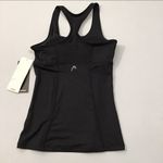 Head NEW Black Workout Tank Top with Shelf Bra Photo 1