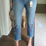 Johnny Was Nwt  Embroidered Jeans Photo 0