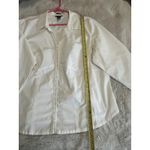 Venezia Jeans Clothing Co Cream Stretch Collared Long Sleeve Button Shirt 26/28 Tan Size undefined Photo 10