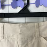 Ann Taylor women’s The Trouser cream light tan wide leg jeans pants 0 petite Photo 3