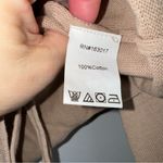 Princess Polly  beige‎ cropped knit long sleeve rouched top Xs/s CP3 Photo 3