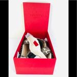 Valentino Garavani  Snakeskin Soul Rockstud Sandals Photo 2