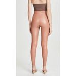 Commando  Faux Leather Adobe Dark Nude Perfect Control Leggings Large New Photo 2