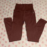 Free People good karma leggings nutmeg brown size xsmall/small Photo 0
