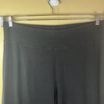 Eileen Fisher  Pull‎ On Black Size XL Pants Wide Leg Office Career Wear Stretch Photo 1
