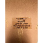 Vince Camuto NEW  Womens 8.5 Suede Block Heel Ankle Boots Grey Western Chic Shoes Photo 7