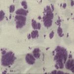 Abound  Purple and White Tie Dye Ribbed Muscle Tank Top Small Photo 8