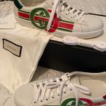 Gucci Ace Tennis Shoes, Men’s Size 7 Photo 1