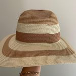 Target Tan woven sunhat  Worn once  Photo 2