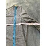 Fever Gray Black Lace Long Sleeves Layered Look Ruffled Hem Asymmetrical Top S Photo 7