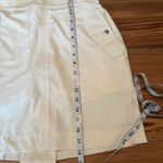 Athleta Skirt Sz 6 Vienna Cargo White Mesh Shorts Golf Tennis Pickleball Biking Photo 8
