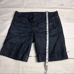Underground Soul Women's Dark Wash Bermuda Style Shorts Sz 11 Blue Photo 2