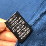 BCBGMAXAZRIA BCBG Y2K Blue Full Zip Athleisure Track Jacket Photo 8